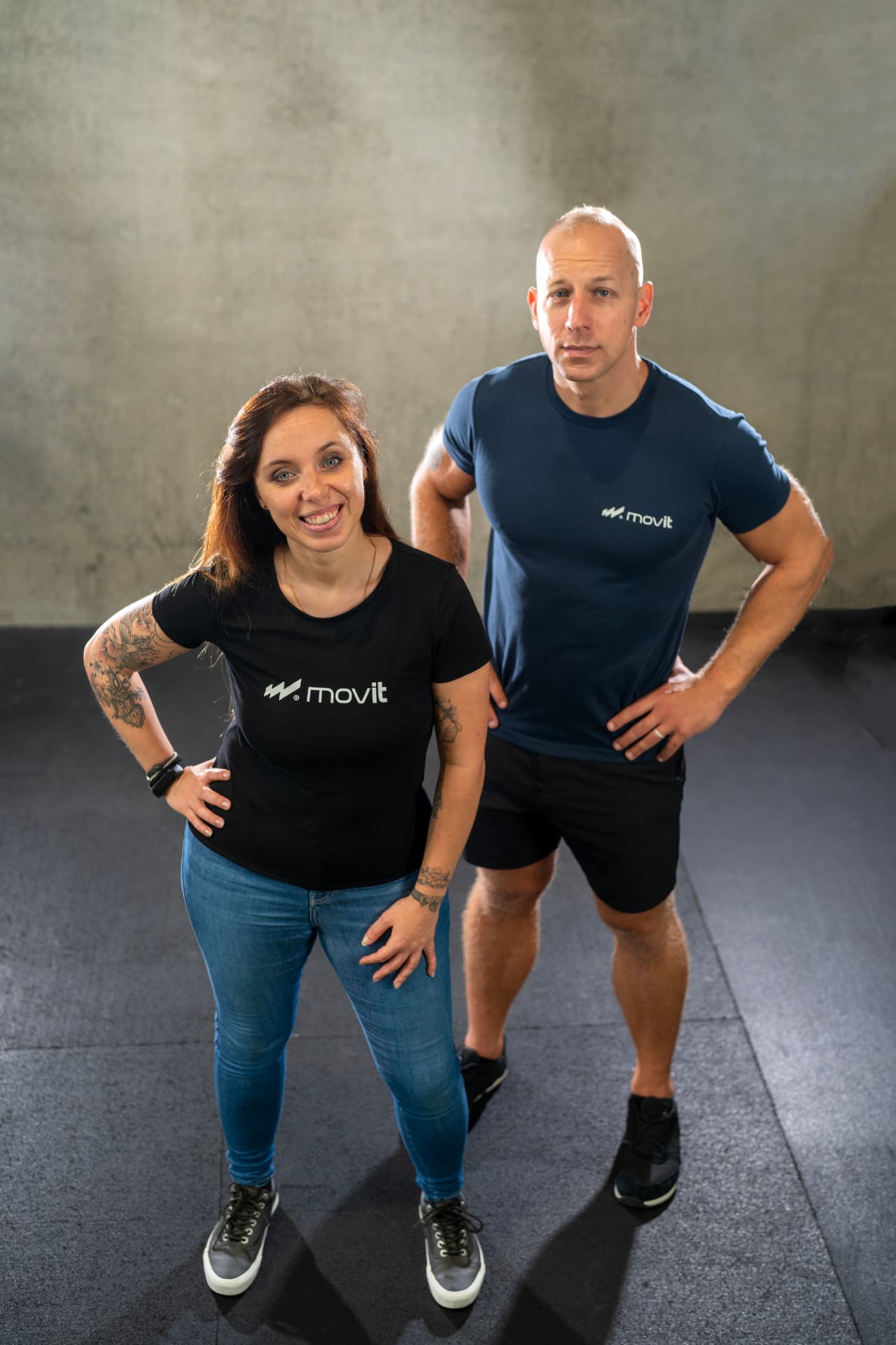 Maud and Atti, co-founders of Movit